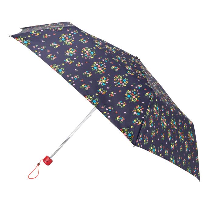 totes® X-TRA Strong Mini Flower Stems Print Umbrella (5 Section) Extra Image 1